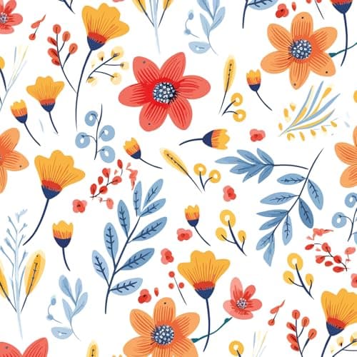 JSD Yellow Floral Printed Full Size 4 Piece Microfiber Sheet Set Extra Deep Pocket