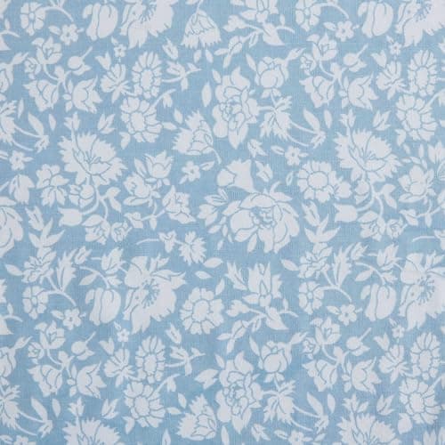 Laura Ashley Full Sheets, Cotton Percale Pink Bedding Set