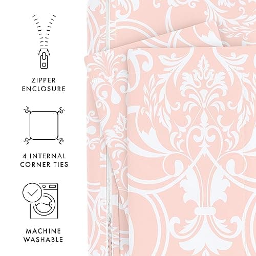 Queen Duvet Cover Set - Hotel-Like Comfort with Softness & Exquisite Prints
