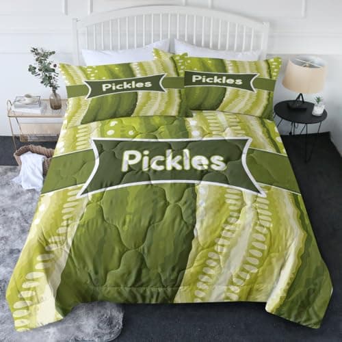 BlessLiving Black Red Mouth Comforter Set Queen Size for Boys & Girls