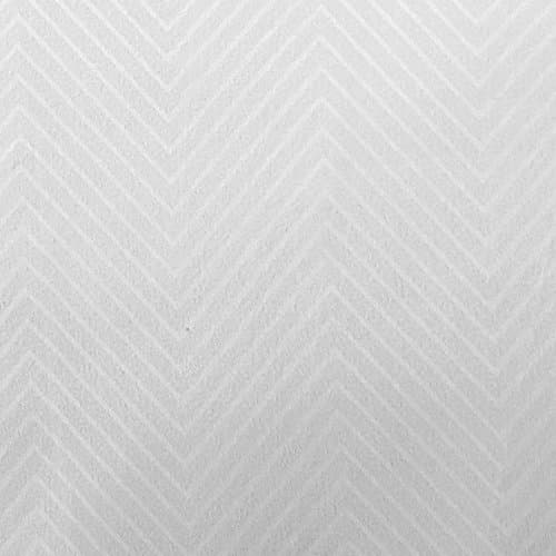 Ultra-Soft & Cooling Twin Bed Sheet Set (Sage Chevron) - Deep Pocket Fits 16 Mattress