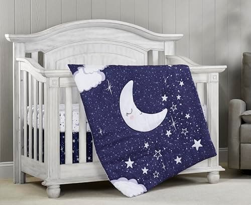 Oxford Baby Good Night Moon 3-Pcs Nursery Bedding Set