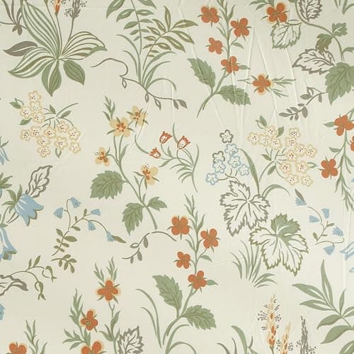 Vintage Floral Breathable Cooling 3-Piece Sheet Set - Deep Pocket Up to 16"
