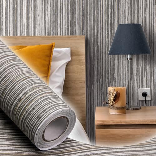Malachite Green WADILE Textured Linen Peel and Stick Wallpaper