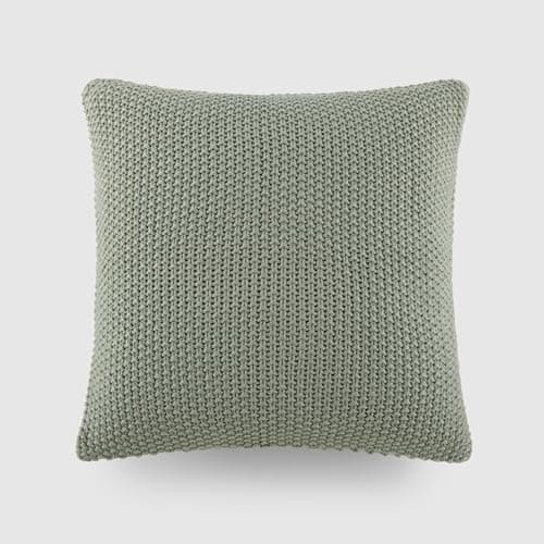 Linen Market Mustard Framed Stripe Cotton Decor Throw Pillow