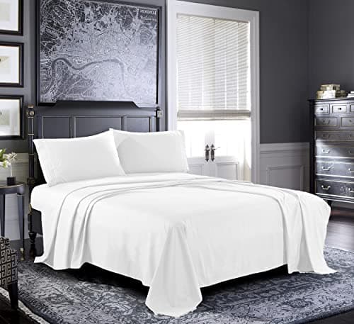 Hotel Luxury 1800 Pawn Brushed Microfiber Bed Sheets - Full Set