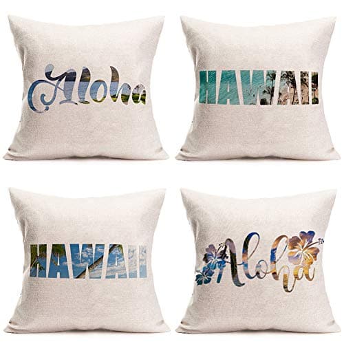 Set of 4 Vintage Animal Pillow Covers - Farmhouse Decor