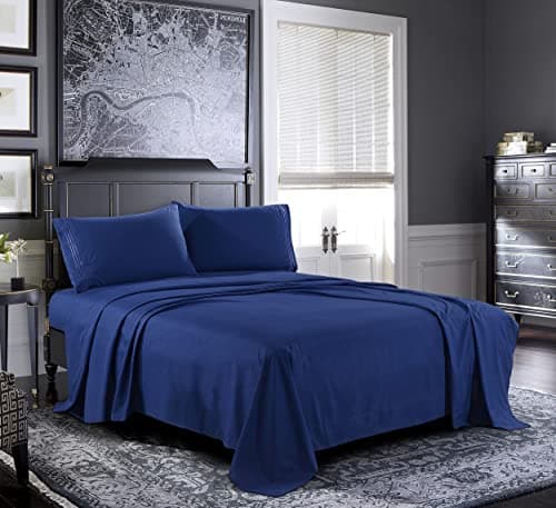 Hotel Luxury 1800 Pawn Brushed Microfiber Bed Sheets - Full Set