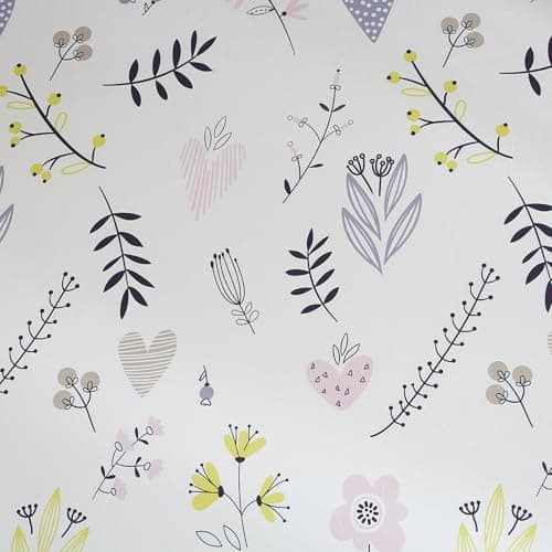 Vintage Floral Breathable Cooling 3-Piece Sheet Set - Deep Pocket Up to 16"