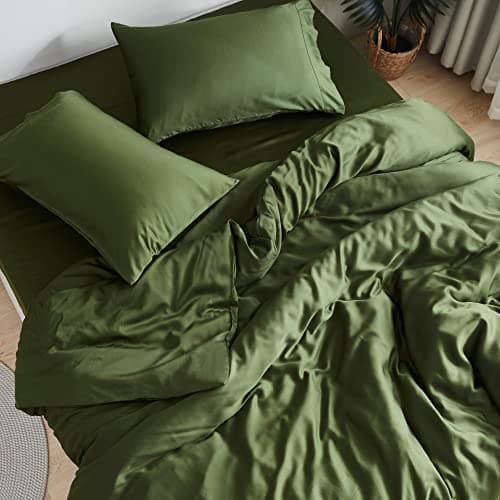 Bamboo Viscose DOZ Sheet Set, Buttery Soft & Cooling, Queen Size