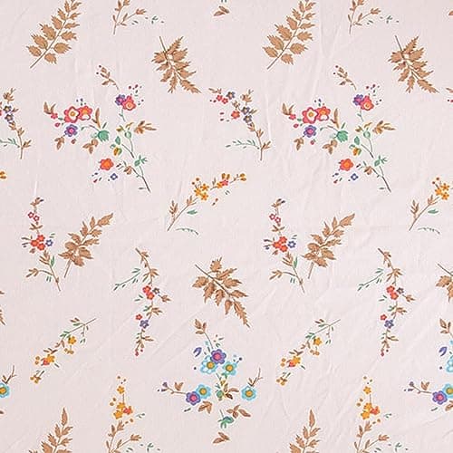 Vintage Floral Breathable Cooling 3-Piece Sheet Set - Deep Pocket Up to 16"