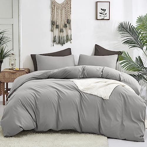 White Pure White Bedding Comforter Set Queen Size Ultra Soft Breathable Solid Blanket for Women Men Adults