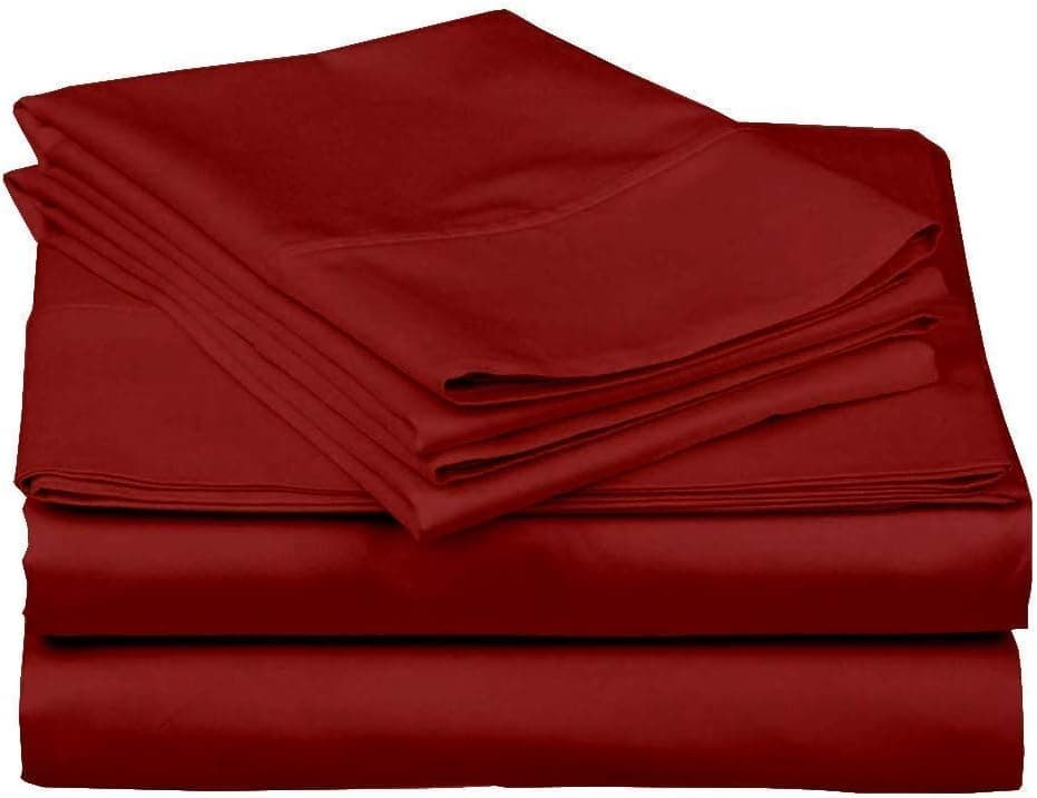 True Luxury Egyptian Cotton King Size Sheets 1000 Thread Count Silver Grey