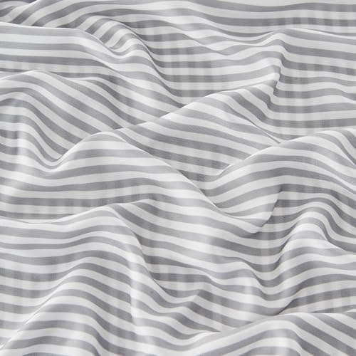 Bamboo Viscose DOZ Sheet Set, 100% Organic, Buttery Soft, Cooling, High GSM, Deep Pockets (Queen, Sky)