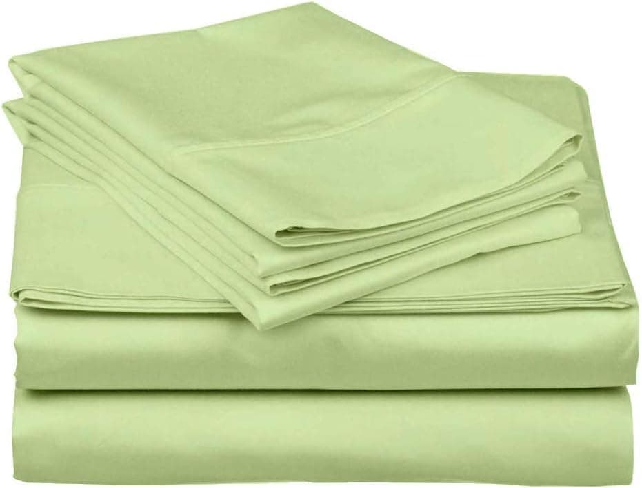 True Luxury Egyptian Cotton King Size Sheets 1000 Thread Count Silver Grey