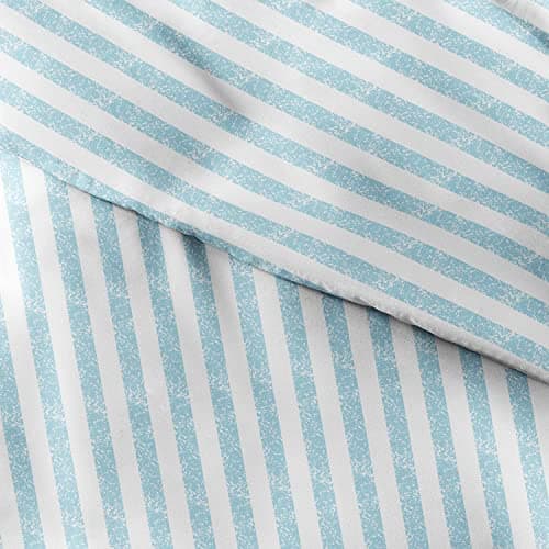 Linen Market Duvet Cover Queen - Hotel-Like Comfort, Softness & Exquisite Prints