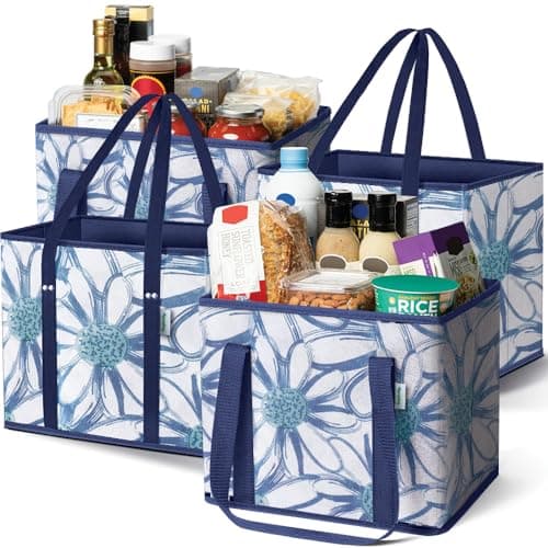 Eco-Friendly Reusable Grocery Shopping Bags