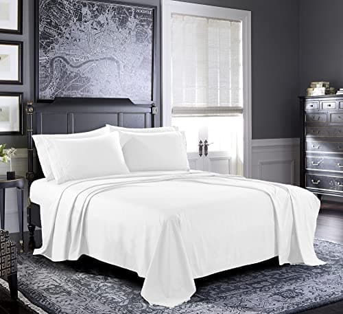 Hotel Luxury 1800 Pawn Brushed Microfiber Bed Sheets - Full Set