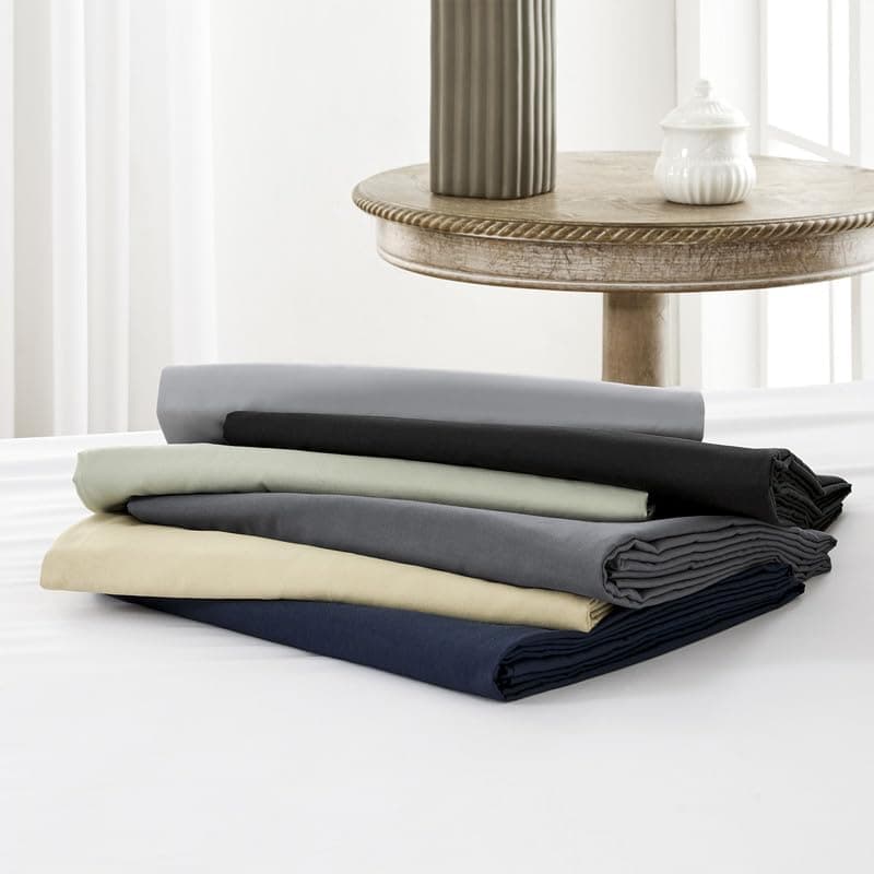 Luxury Full Size Bed Sheets - Ultra Soft Brushed Microfiber - Cooling & Breathable - White