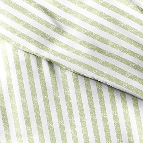 Linen Market Duvet Cover Queen - Hotel-Like Comfort, Softness & Exquisite Prints