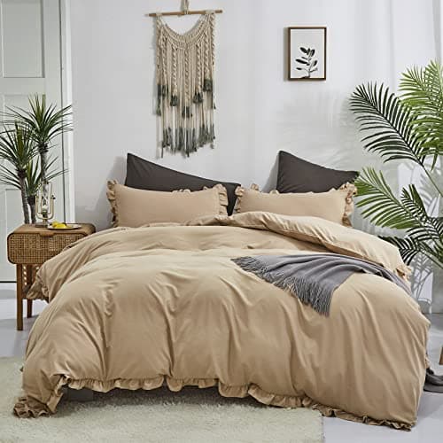 White Pure White Bedding Comforter Set Queen Size Ultra Soft Breathable Solid Blanket for Women Men Adults