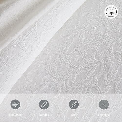 Vintage Stone Washed Cotton Queen Comforter & Pillowshams Set