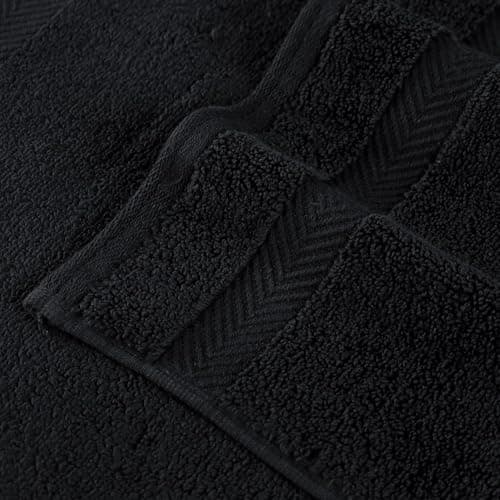 Superior Zero Twist 100% Cotton Oversized Bath Sheet Set, Super Soft & Absorbent - Brick