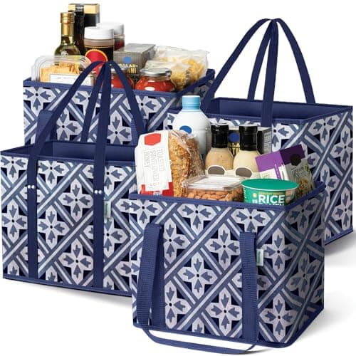 Eco-Friendly Reusable Grocery Shopping Bags
