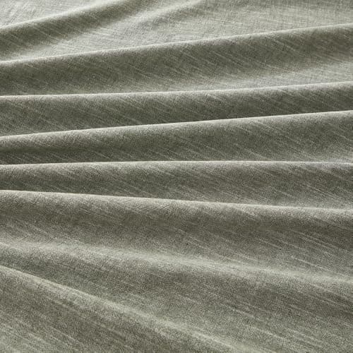 King Size Stonewashed Linen Cotton Sheets, Beige - Breathable & Soft, Slub Texture, All-Season Comfort, 4-Piece Set