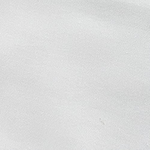 Lane Linen 100% Cotton Full Size Sateen Sheets Set - 600 Thread Count Ivory