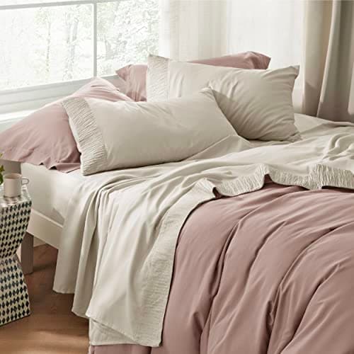 Luxury Hotel Full Size Sheet Set - Soft Microfiber Cooling Sheets