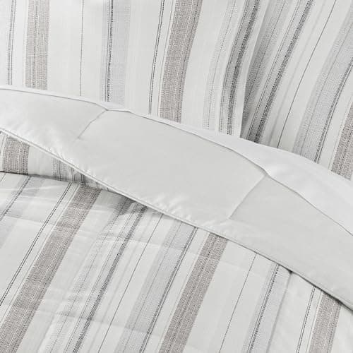 Linen Market Reversible Twin Comforter Set - Soft & Lightweight Down Alternative