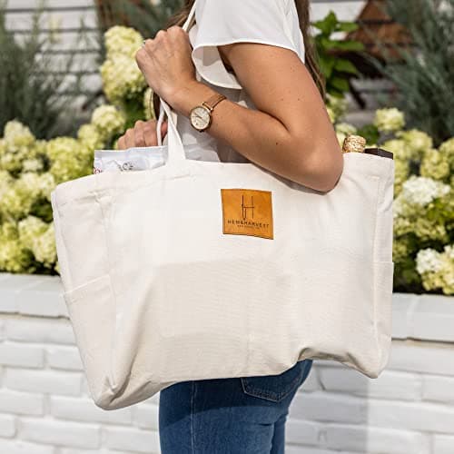 Reusable Grocery Totes: Environmentally Friendly Alternative