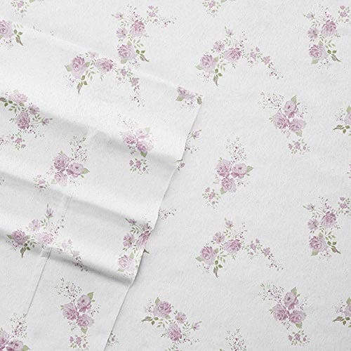 4 Piece Queen Bedding Sheet Set - Gray Stripe