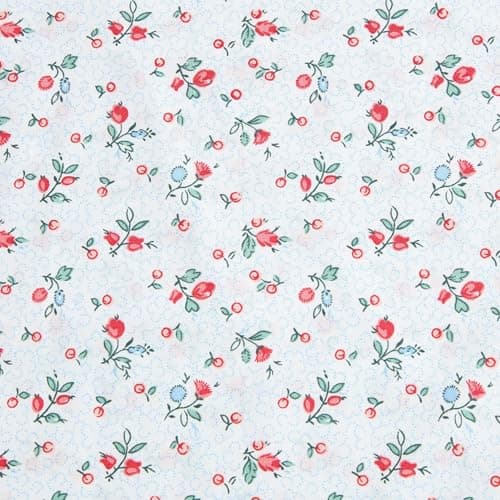 Laura Ashley Full Sheets, Cotton Percale Pink Bedding Set