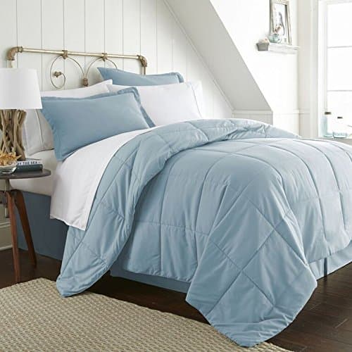 Linen Market Bed in a Bag, Twin X-Large, Aqua