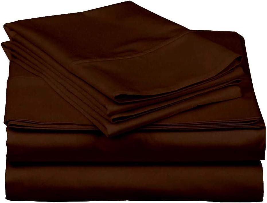 True Luxury Egyptian Cotton King Size Sheets 1000 Thread Count Silver Grey