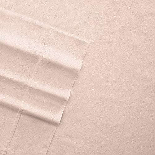 Flannel Bed Sheets for Queen Size Bed - Soft and Cooling - Deep Pocket - 4 Piece Set