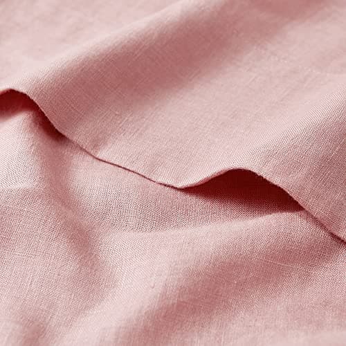 100% French Linen Sheets Set for Hot Sleepers - 4 Pcs Set