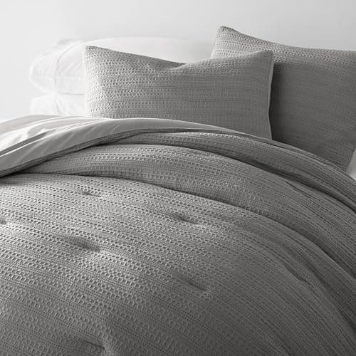 Linen Market Reversible Twin/Twin XL Comforter Set - Soft & Lightweight Down Alternative