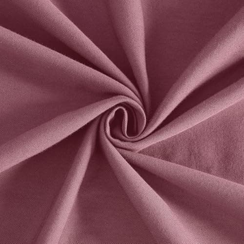 JELLYMONI Linen Grey 20x26 Pillowcases Set of 2 100% Washed Cotton