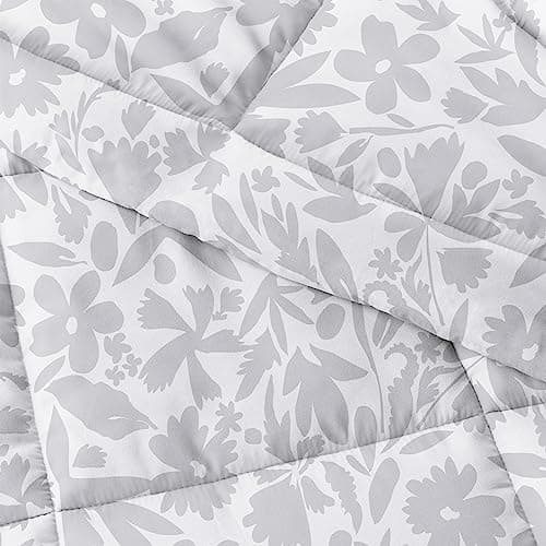 Linen Market Reversible Twin/Twin XL Comforter Set - Soft & Lightweight Down Alternative