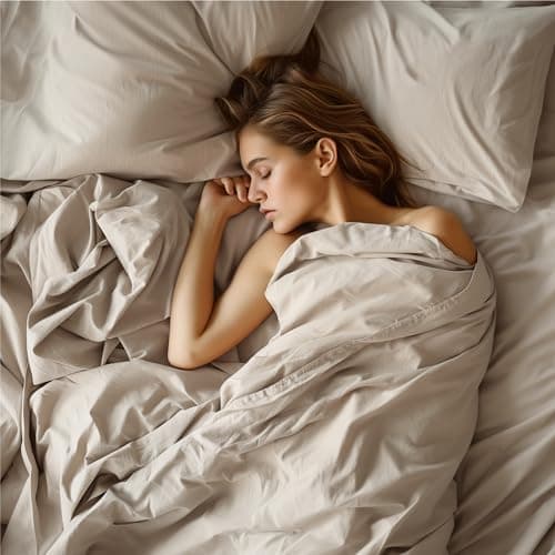 Bedsure 100% Cotton Queen Sheet Set - Breathable & Crisp Soft