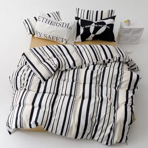 White Pure White Bedding Comforter Set Queen Size Ultra Soft Breathable Solid Blanket for Women Men Adults