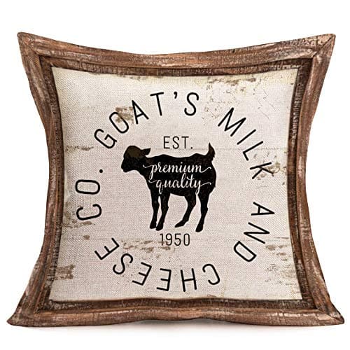 Set of 4 Vintage Animal Pillow Covers - Farmhouse Decor