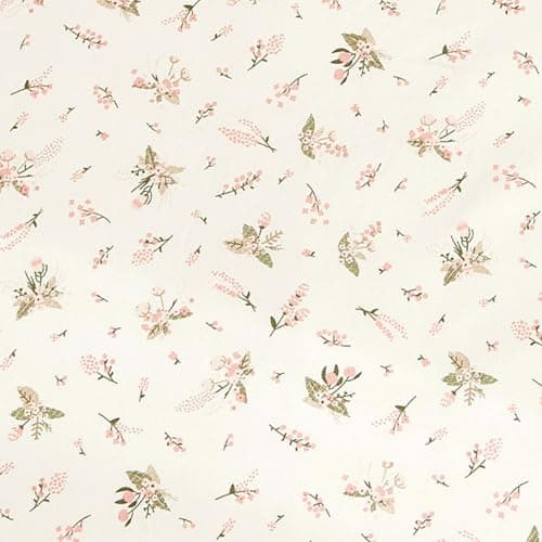 Vintage Floral Breathable Cooling 3-Piece Sheet Set - Deep Pocket Up to 16"