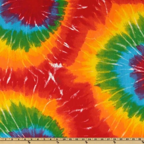 PREMIER PRINTS Tie-Dyed Summer Fabric - Yard Sold