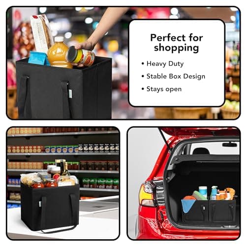 Eco-Friendly Reusable Grocery Shopping Bags