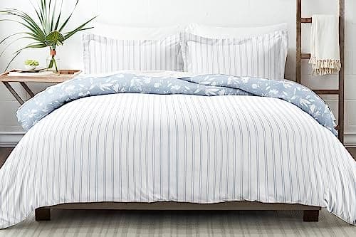 Hotel-like comfort Twin Duvet Cover Set with Pillow Sham