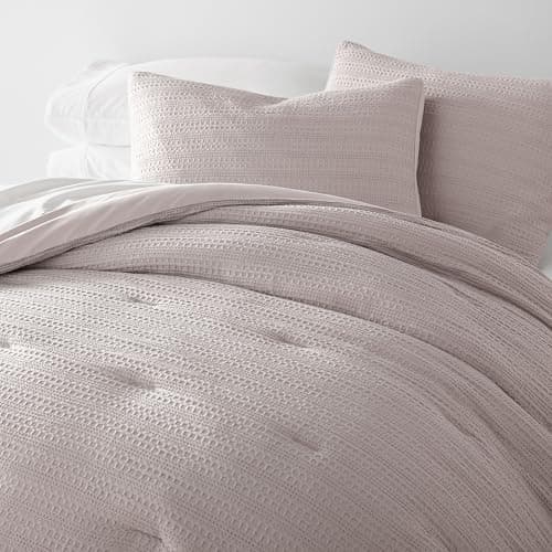 Linen Market Reversible Twin/Twin XL Comforter Set - Soft & Lightweight Down Alternative